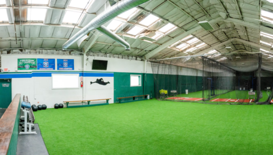 Wellman Sports Training Facility interior
