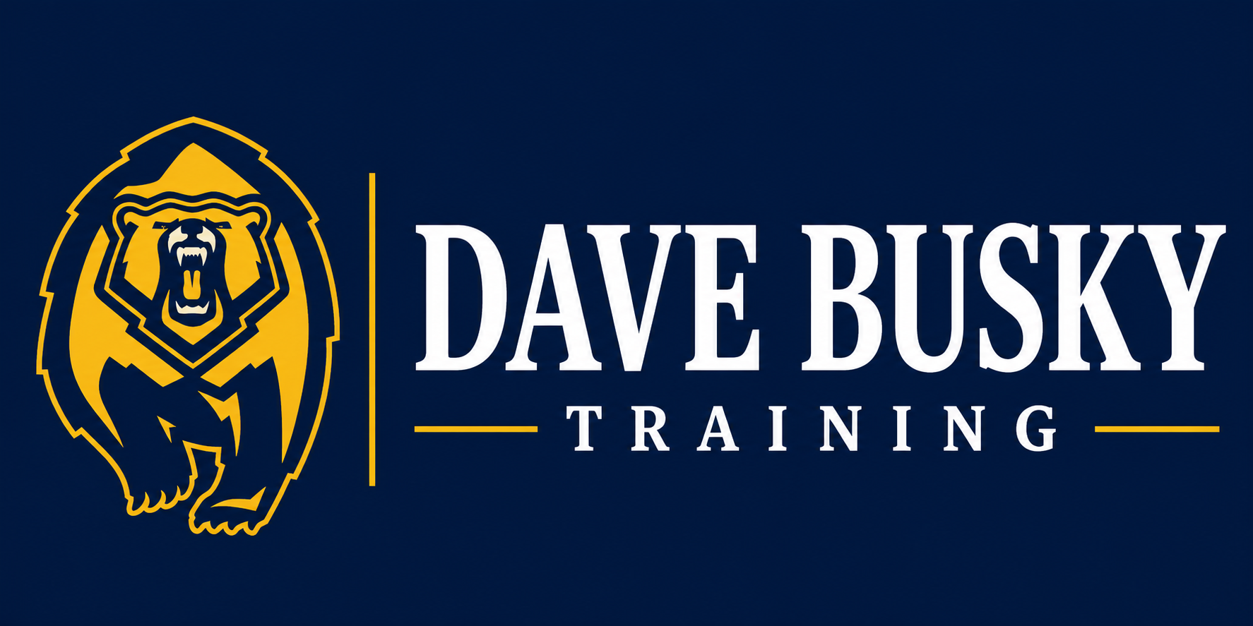 David Buscovich Training